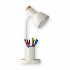 Schreibtischlampe mit Stifthalter – Aufgeräumt und gut beleuchtet Zorenza