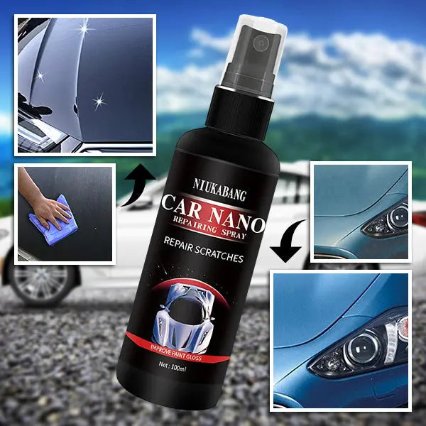 Kratzerentferner Spray – Nano-Keramik-Beschichtung für Autolack -    Zorenza