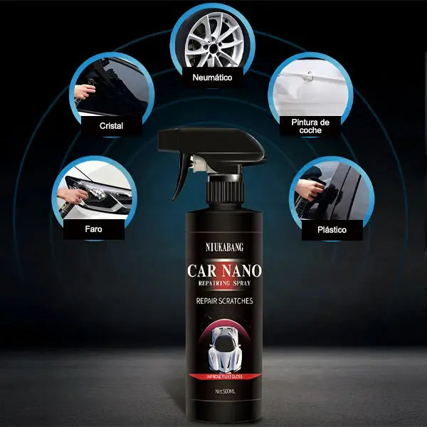 Kratzerentferner Spray – Nano-Keramik-Beschichtung für Autolack -    Zorenza