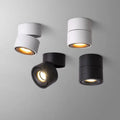 Schwenkbarer LED-Deckenstrahler – 350° Drehbar, Warmweiß Zorenza