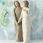Schwesternfigur aus Kunstharz Zorenza