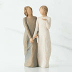 Schwesternfigur aus Kunstharz Zorenza