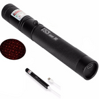 Laserpointer USB wiederaufladbar mit verstellbarem Fokus -    Zorenza