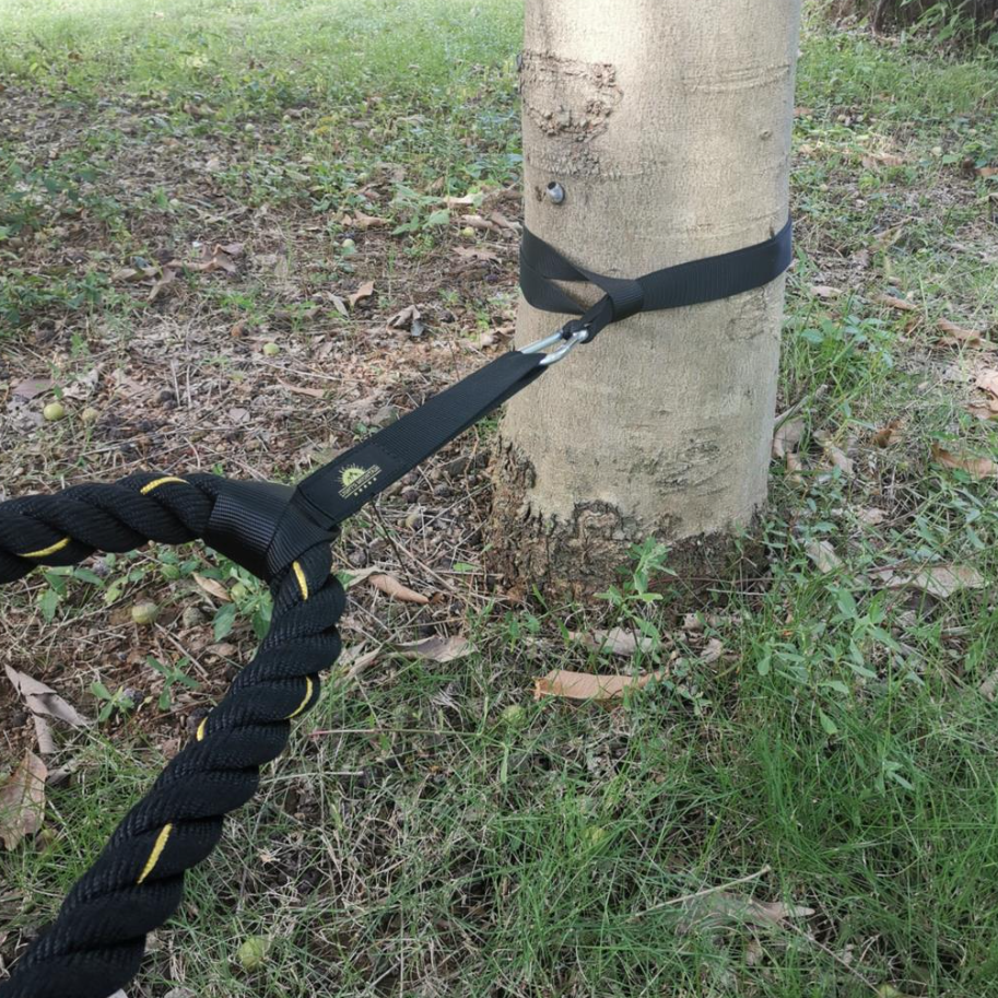 Battle-Rope-Ankerriemen – Bis 750 kg Belastung, 2 Größen Zorenza