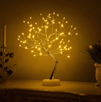 LED Tischleuchte Baum mit flexiblen Ästen -    Zorenza