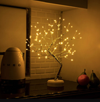 LED Tischleuchte Baum mit flexiblen Ästen -    Zorenza