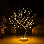 LED Tischleuchte Baum mit flexiblen Ästen -    Zorenza