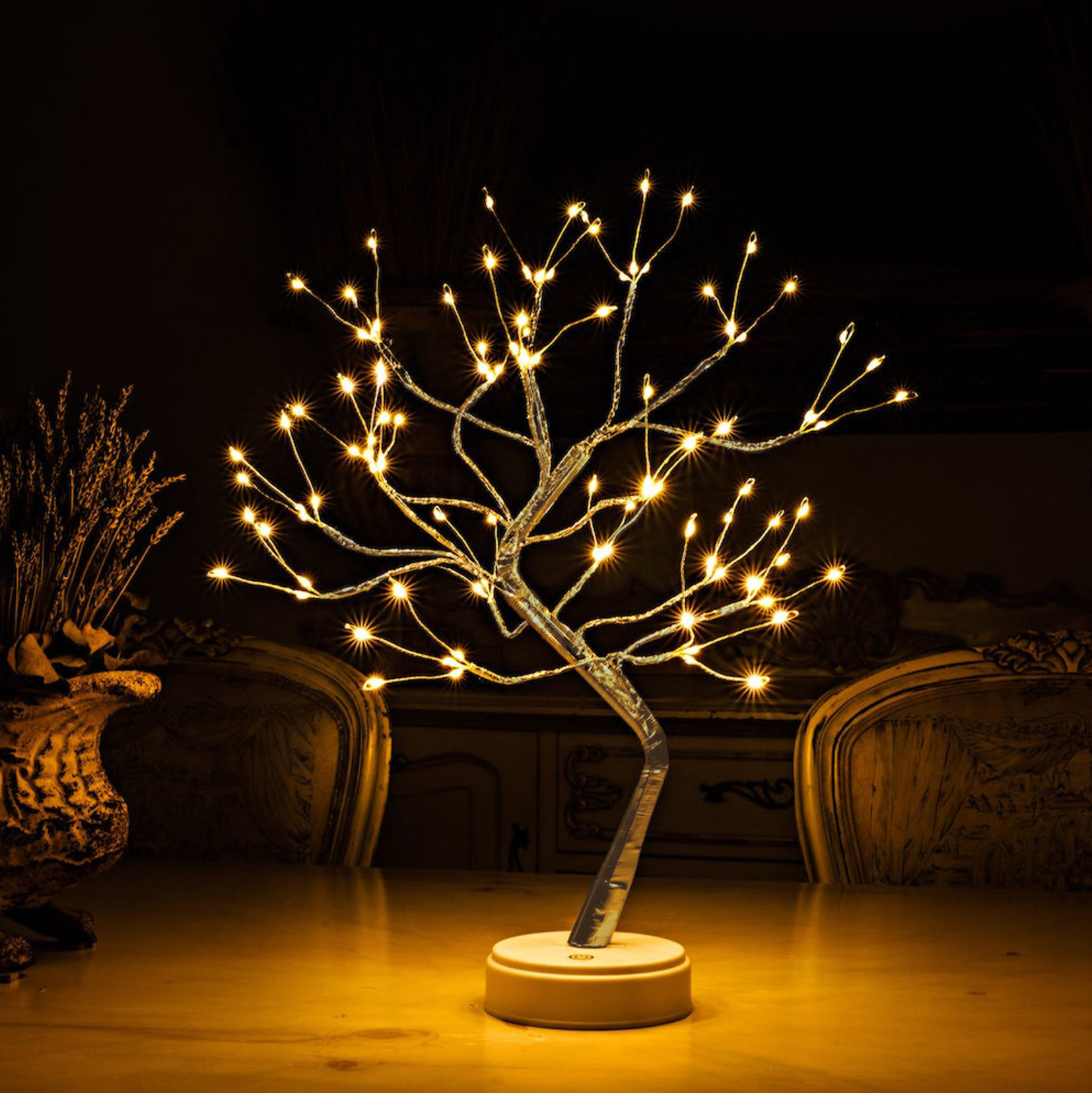 LED Tischleuchte Baum mit flexiblen Ästen -    Zorenza