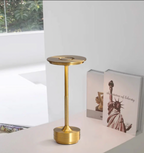 Tischlampe kabellos mit Touch-Bedienung und USB-Aufladung -    Zorenza