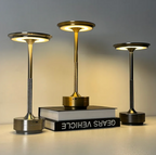 Tischlampe kabellos mit Touch-Bedienung und USB-Aufladung -    Zorenza