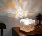 Wellenlampe mit 16 Farben – Atmosphärelicht mit Fernbedienung -    Zorenza