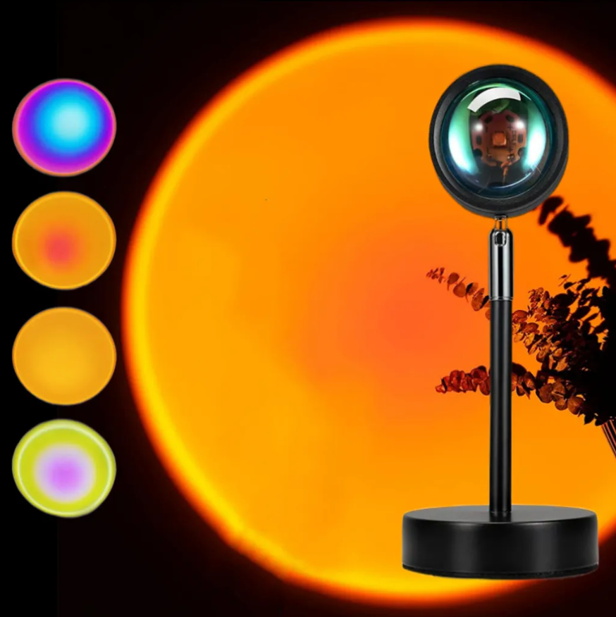 Sonnenuntergang LED Projektor mit Fernbedienung -    Zorenza