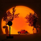 Sonnenuntergang LED Projektor mit Fernbedienung -    Zorenza