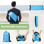 Aufblasbare Reiseliege für Outdoor & Camping -    Zorenza