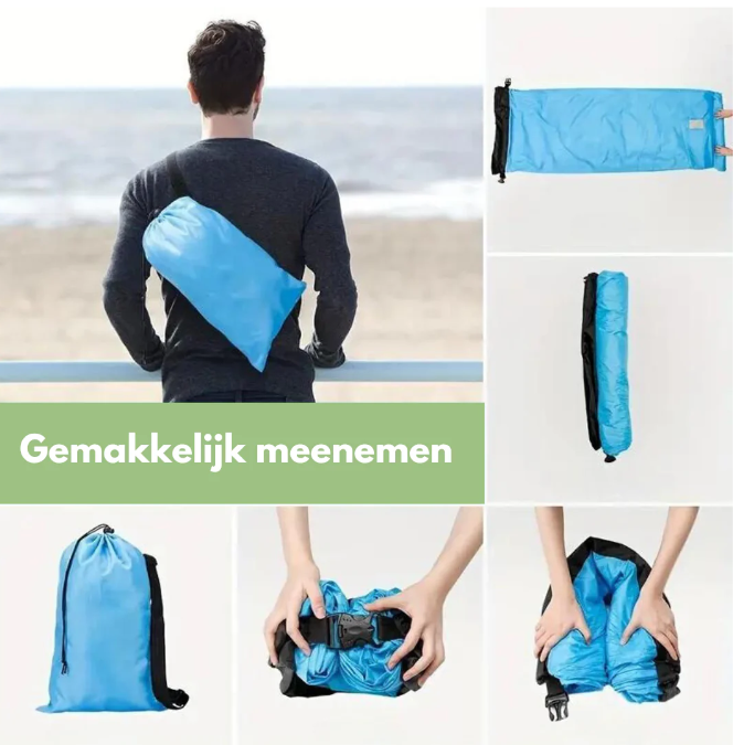 Aufblasbare Reiseliege für Outdoor & Camping -    Zorenza