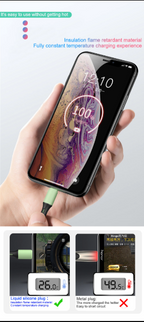 USB-Kabel 3-in-1 mit mehreren Anschlüssen -    Zorenza