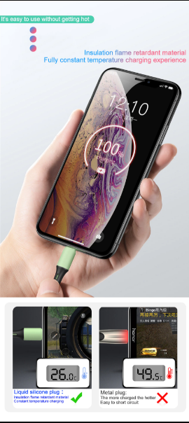 USB-Kabel 3-in-1 mit mehreren Anschlüssen -    Zorenza