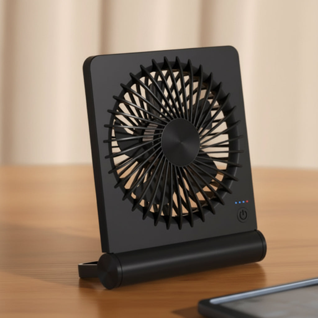 USB Tischventilator mit verstellbarer Luftstromrichtung -    Zorenza