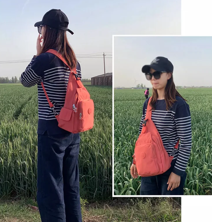 Umhängetasche 2-in-1 Schultertasche und Crossbody-Bag -    Zorenza