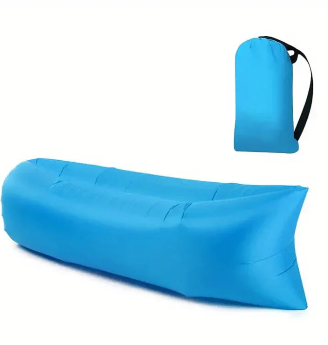 Aufblasbare Reiseliege für Outdoor & Camping -    Zorenza