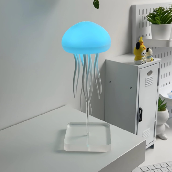Quallen-Hängelampe LED mit Farbwechsel -    Zorenza