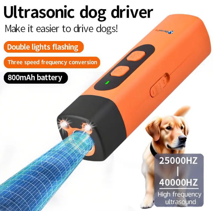 Ultraschall-Hundetrainer – Sanfte Bellkontrolle mit 3 Modi -    Zorenza
