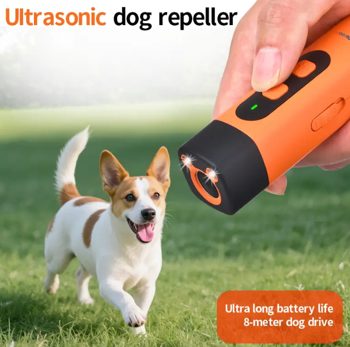 Ultraschall-Hundetrainer – Sanfte Bellkontrolle mit 3 Modi -    Zorenza