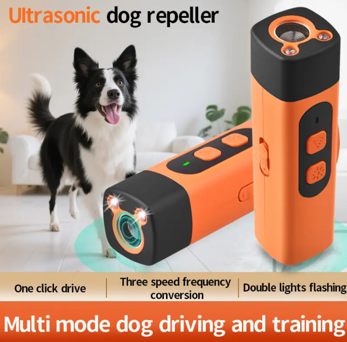 Ultraschall-Hundetrainer – Sanfte Bellkontrolle mit 3 Modi -    Zorenza