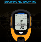 GPS-Tracker Outdoor mit Höhenmesser und Barometer -    Zorenza