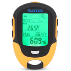 GPS-Tracker Outdoor mit Höhenmesser und Barometer -    Zorenza