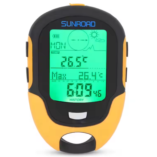 GPS-Tracker Outdoor mit Höhenmesser und Barometer -    Zorenza