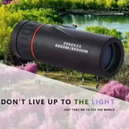 Monokular Teleskop 2000x25 HD mit Handyhalterung -    Zorenza