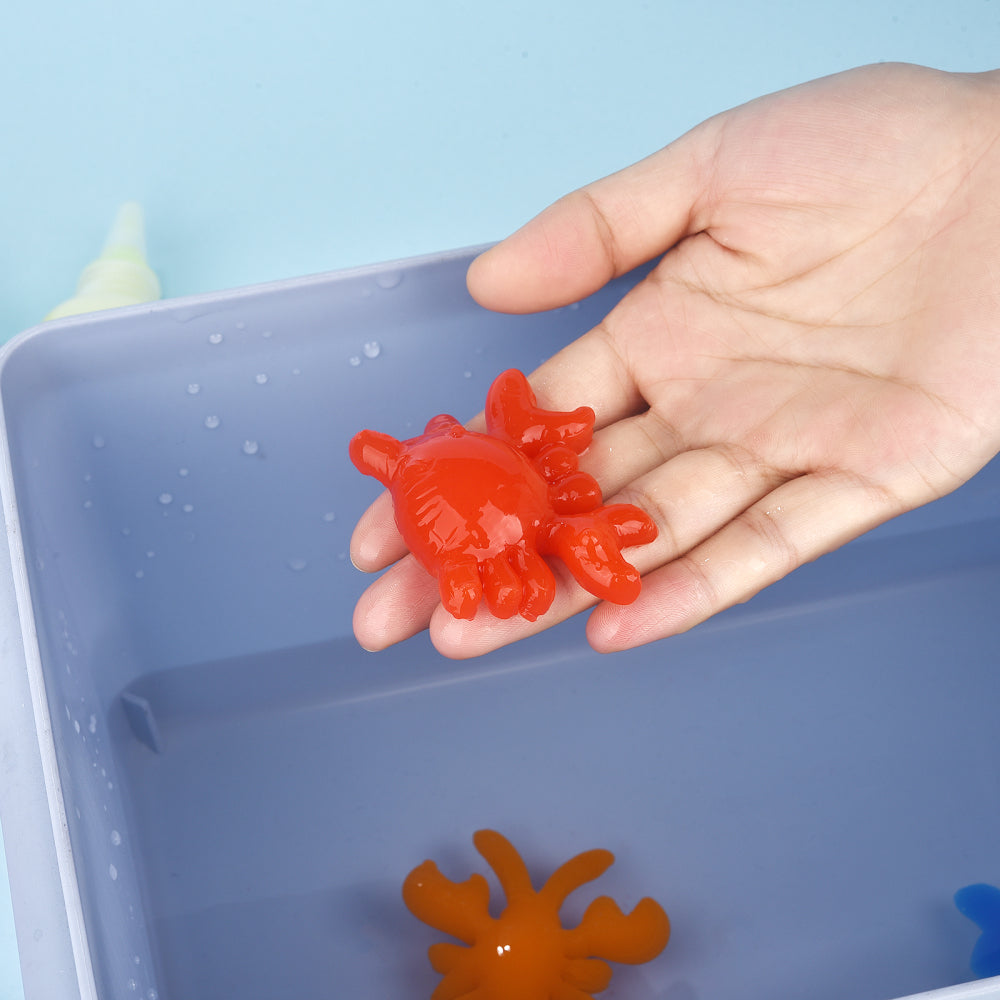 Kreativset Unterwasser-Formen mit Farben und Gießformen -    Zorenza
