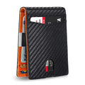 Slim-Wallet mit RFID-Schutz und Geldclip -    Zorenza