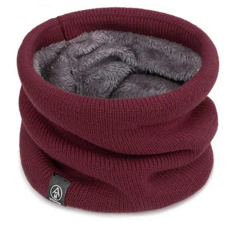 Multifunktions-Schlauchschal mit Fleece-Futter -    Zorenza