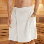 Badehandtuch-Wrap mit Klettverschluss und Tasche -    Zorenza