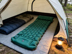 Campingmatratze aufblasbar mit Kissen und Pumpe 203 cm -    Zorenza