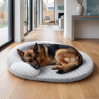 Kühlbett für Hunde und Katzen – oval, atmungsaktiv -    Zorenza