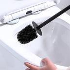 Freistehender Toilettenpapierhalter, Nagelfreies Aufbewahrungsregal für Badezimmer, Toilettenbürstenhalter, Rollenpapierablage Zorenza