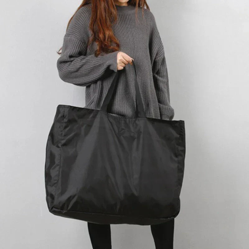 Faltbare Wasserfeste Reisetasche – 4 Größen, Schwarz oder Blau Zorenza