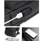 Crossbody-Bag mit USB-Anschluss & Zahlenschloss – Diebstahlsicher Zorenza