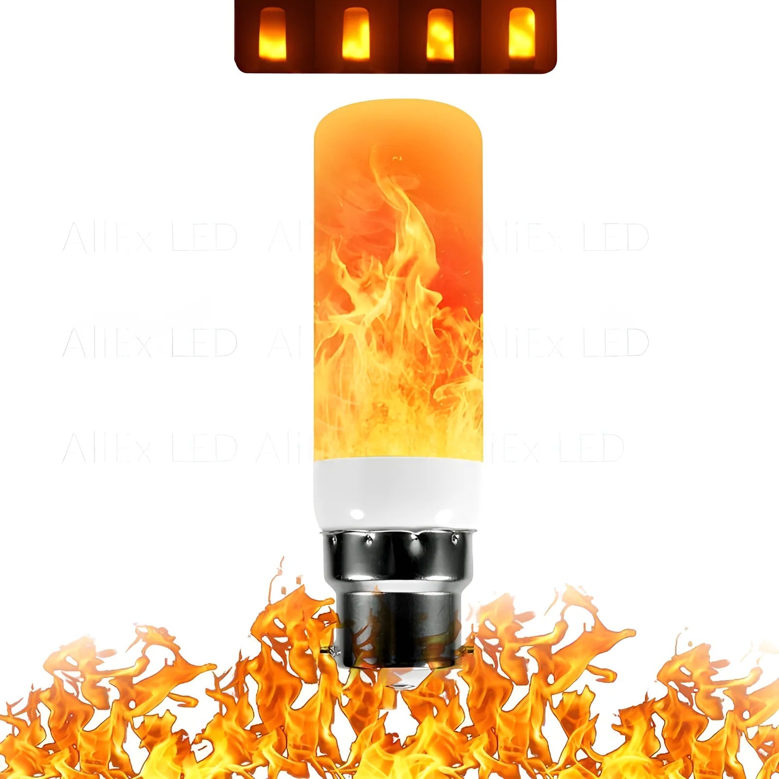 LED Flammenlampe mit beweglichem Flammeffekt -    Zorenza