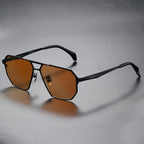 Sonnenbrille Titan mit polarisierten Gläsern -    Zorenza
