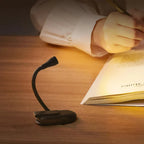 Buchlampe LED mit Clip – USB aufladbar und dimmbar -    Zorenza