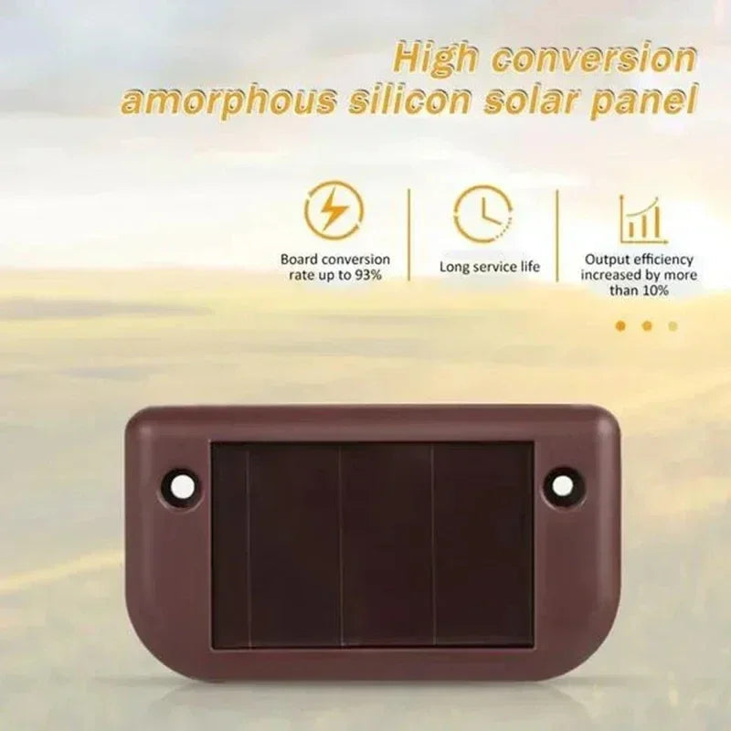 Solar-Stufenleuchte 8er-Set – Sicher unterwegs, schön beleuchtet Zorenza