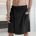 Badehandtuch-Wrap mit Klettverschluss und Tasche -    Zorenza