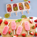 Eisform Silikonmit Holzstäbchen -    Zorenza