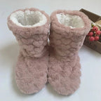 Kuschelsocken Teddyfutter – Rutschfest & Warm -    Zorenza