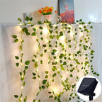 Solar-Lichterkette mit Blumen-Deko – 3 Motive, 3 Längen -    Zorenza
