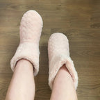 Kuschelsocken Teddyfutter – Rutschfest & Warm -    Zorenza